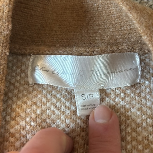 Women’s Floral cardigan - Picture 3 of 4